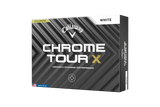 Callaway Chrome Tour X Golf Balls - White