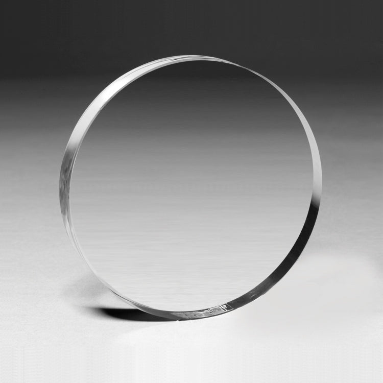Screen Printed Acrylic Circle Paperweight (4"x 3/4")