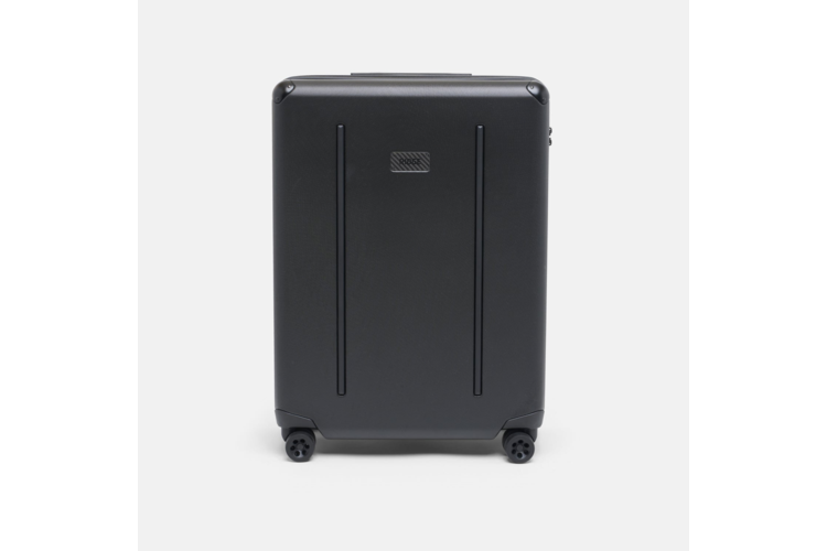 Ridge Check in Luggage - Royal Black