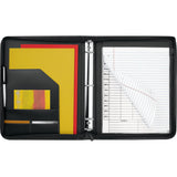 Front View of Black FSC® Mix Windsor Impressions Presentation Portfoli