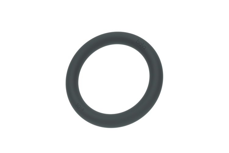 Bala Power Ring 10 LB - Charcoal