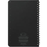Black 4.6” x 7” Rite in the Rain Side Spiral Notebook