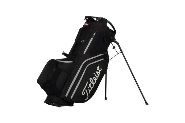 Titleist Hybrid 14 Stand Bag - Black/Gray