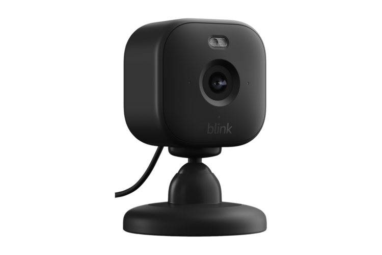 Blink Mini 2 Plug-In Security Camera - Black (1 Camera)