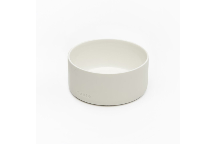 Fable Pets Bowl - Small/Medium - Light Grey