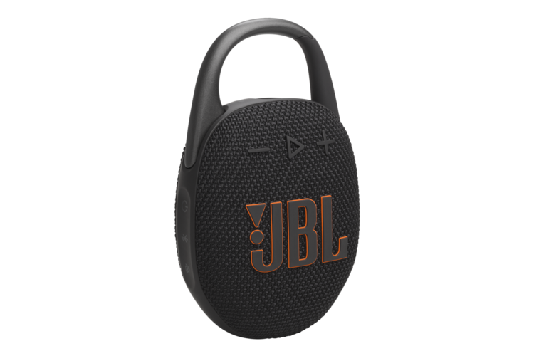 JBL Clip 5 Portable Bluetooth Speaker - Black