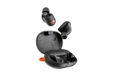 Skullcandy Sesh ANC Active True Wireless Earbuds - Black/Orange