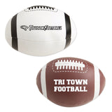 Brown Stuffed Vinyl Football