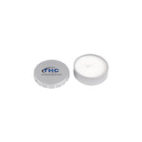 Silver 13g Silver Round Tin Candle