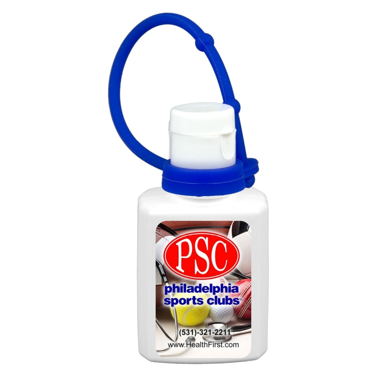 “SunFun L Connect” 1.0 oz Broad Spectrum SPF30 Sunscreen Lotion in Solid White Flip-Top Squeeze Bot