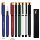 BLKBAM Ronan Recycled Aluminum Gel Pen