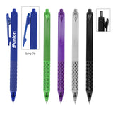 BLACK Quiet Click rABS Gel Pen
