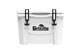 Grizzly 15 Cooler - White