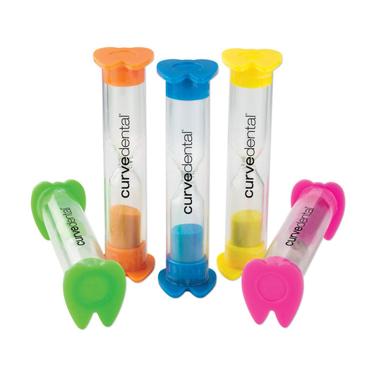 Assorted 3 Minute Tooth Sand Timer
