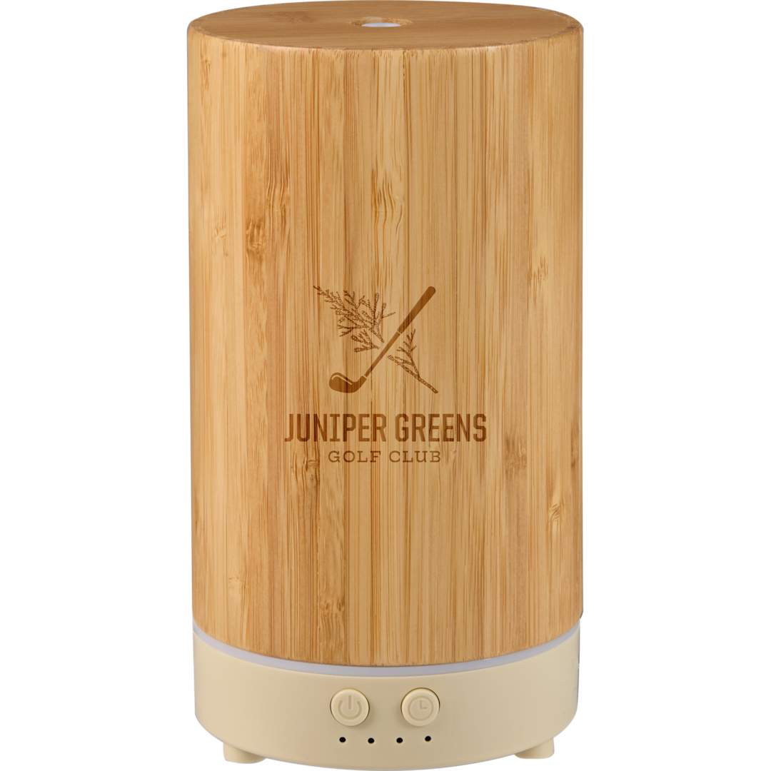 Front View of Natural Wellable™ FSC® 100% Bamboo Diffuser
