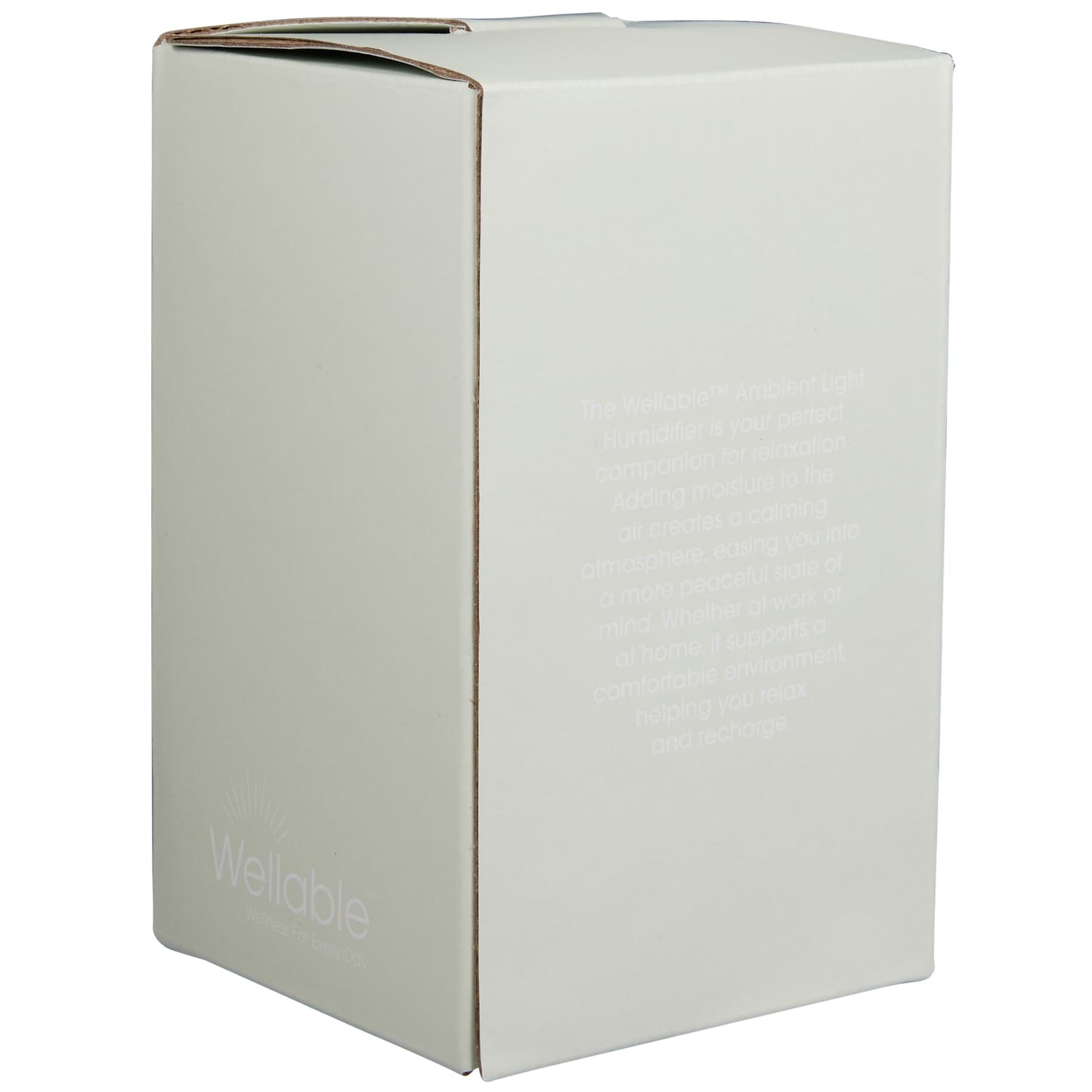 White Wellable™ Ambient Light Humidifier