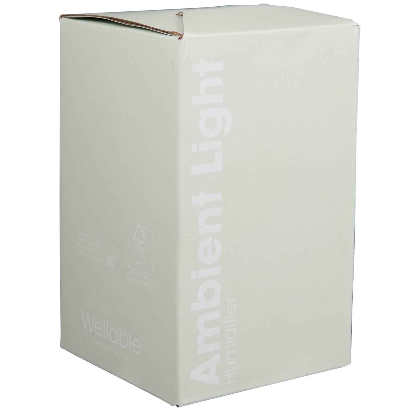 White Wellable™ Ambient Light Humidifier