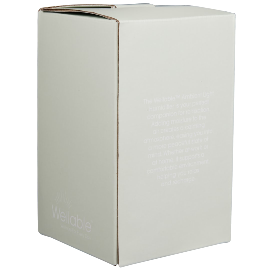 White Wellable™ Ambient Light Humidifier