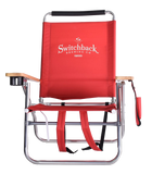 Red Cruze Classic Beach Chair