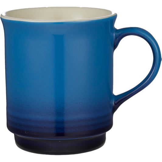 Front View of Blue Sonoma Gradient Mug 14oz