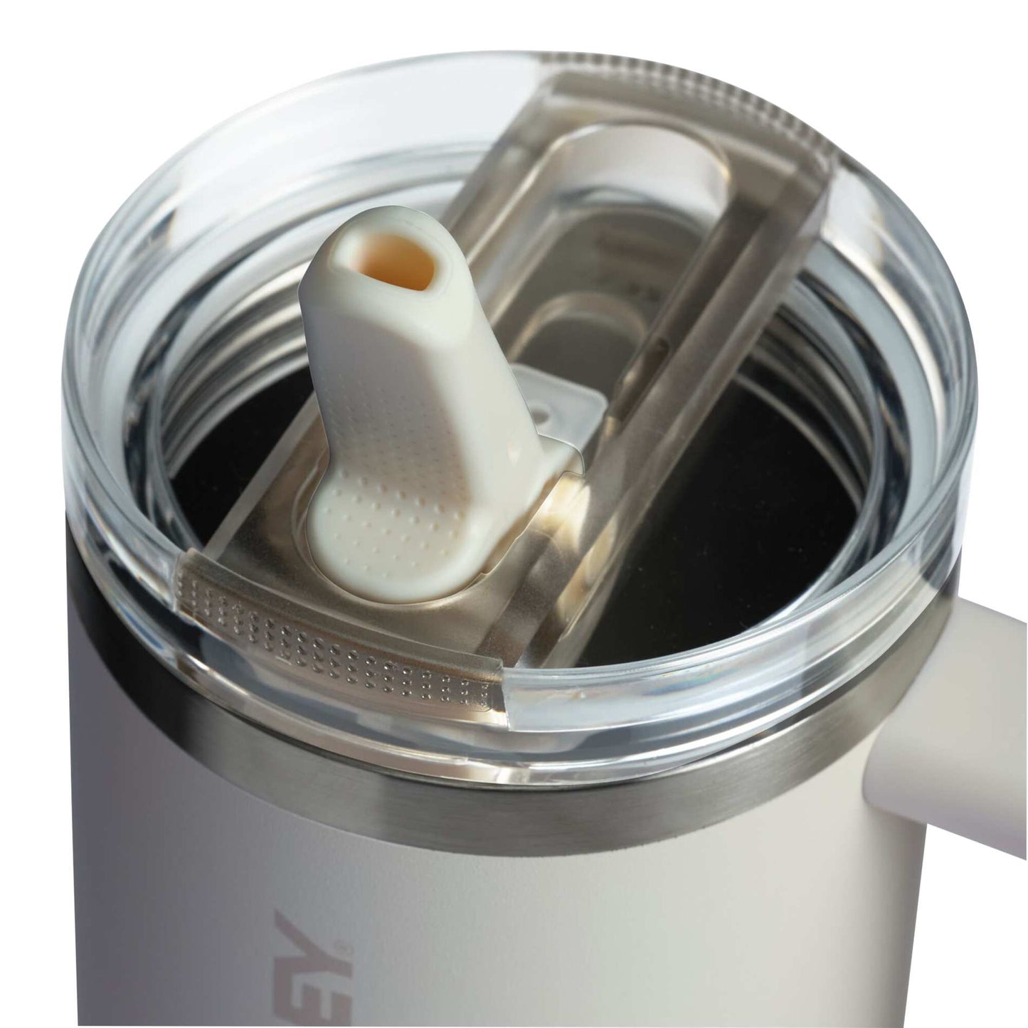 White Stanley Quencher ProTour Tumbler 30oz