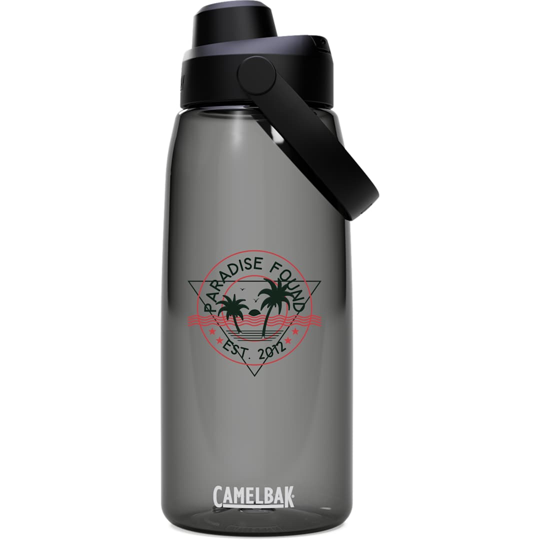 Front View of Gray CamelBak Thrive™ Chug 32oz Bottle Tritan™ Renew