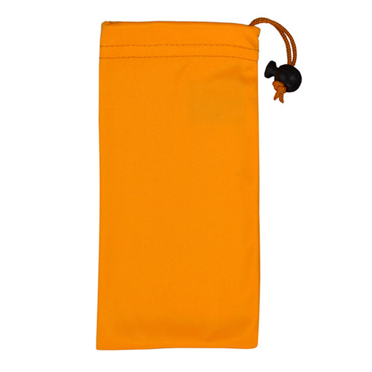 Mobile Tech Earbud Kit with Microfiber Cloth in Microfiber Cinch Pouch