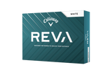 Callaway Reva Womens Golf Balls - Pearl