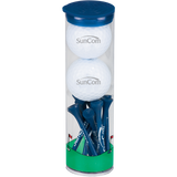 2 Ball Tall Tube with Pinnacle Golf Balls