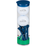 2 Ball Tube with Callaway Golf Balls