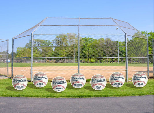 24" x 24" Custom Cut Corrugated Plastic Sign (Double-Sided)