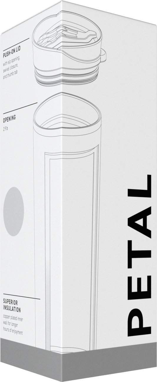 matte wallflower 20.9 oz petal