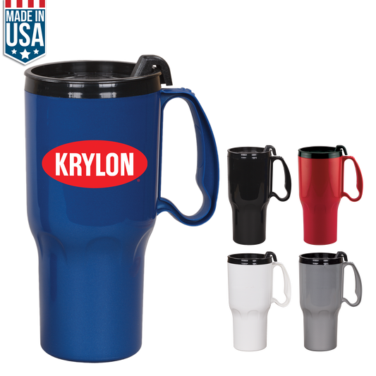 Black 21 Oz Sportster Mug