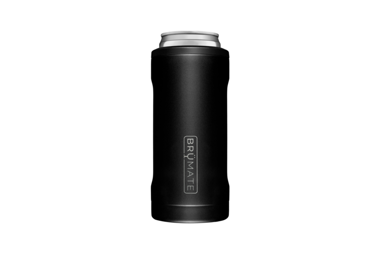 BruMate Hopsulator Slim 12oz - Matte Black