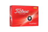 Titleist TruFeel Golf Balls - Yellow