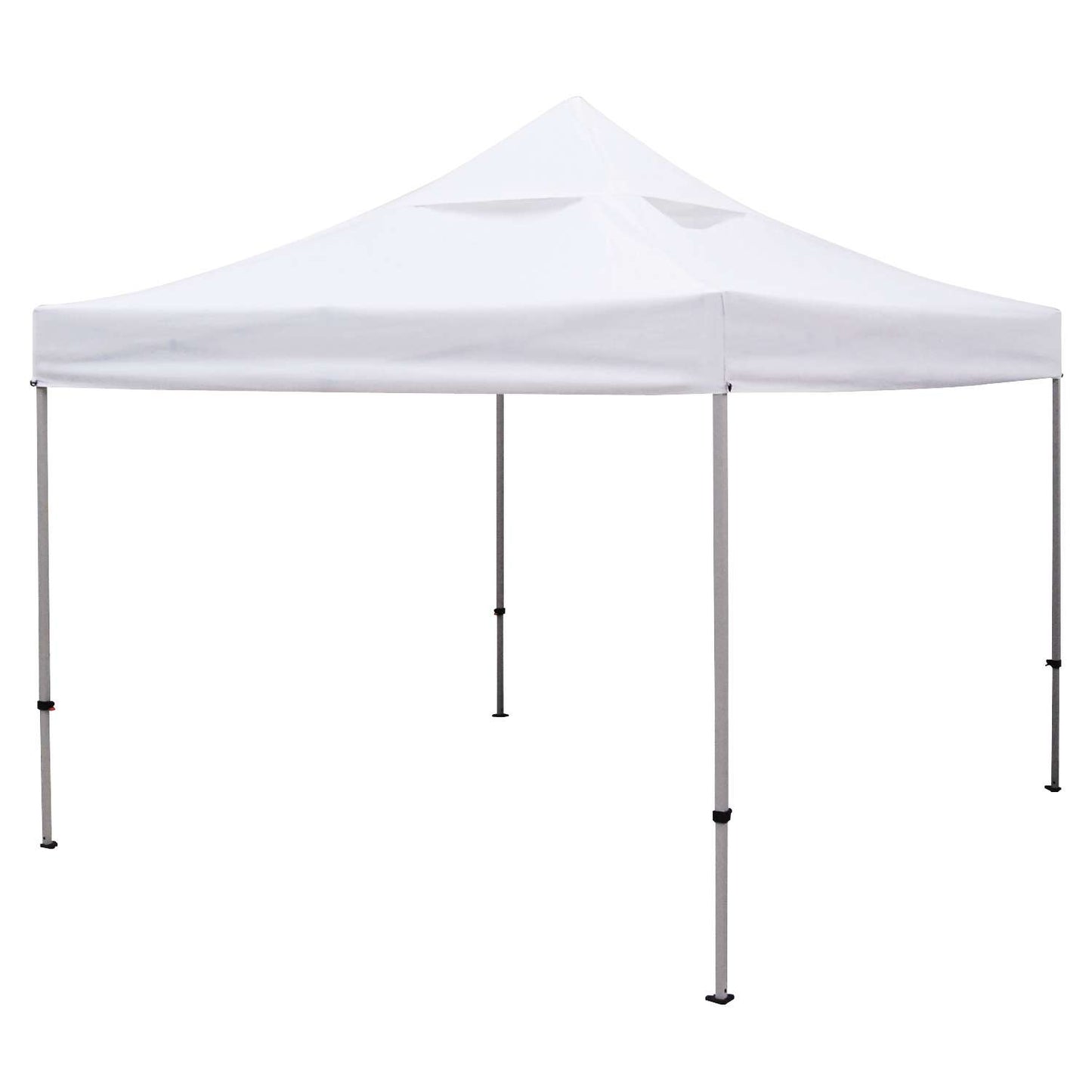 10' Premium Tent Kit with Vented Canopy (Imprinted, 2 Locations)