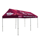 10' x 20' Premium Gable Tent Kit (Dye Sub Full-Color Full-Bleed)