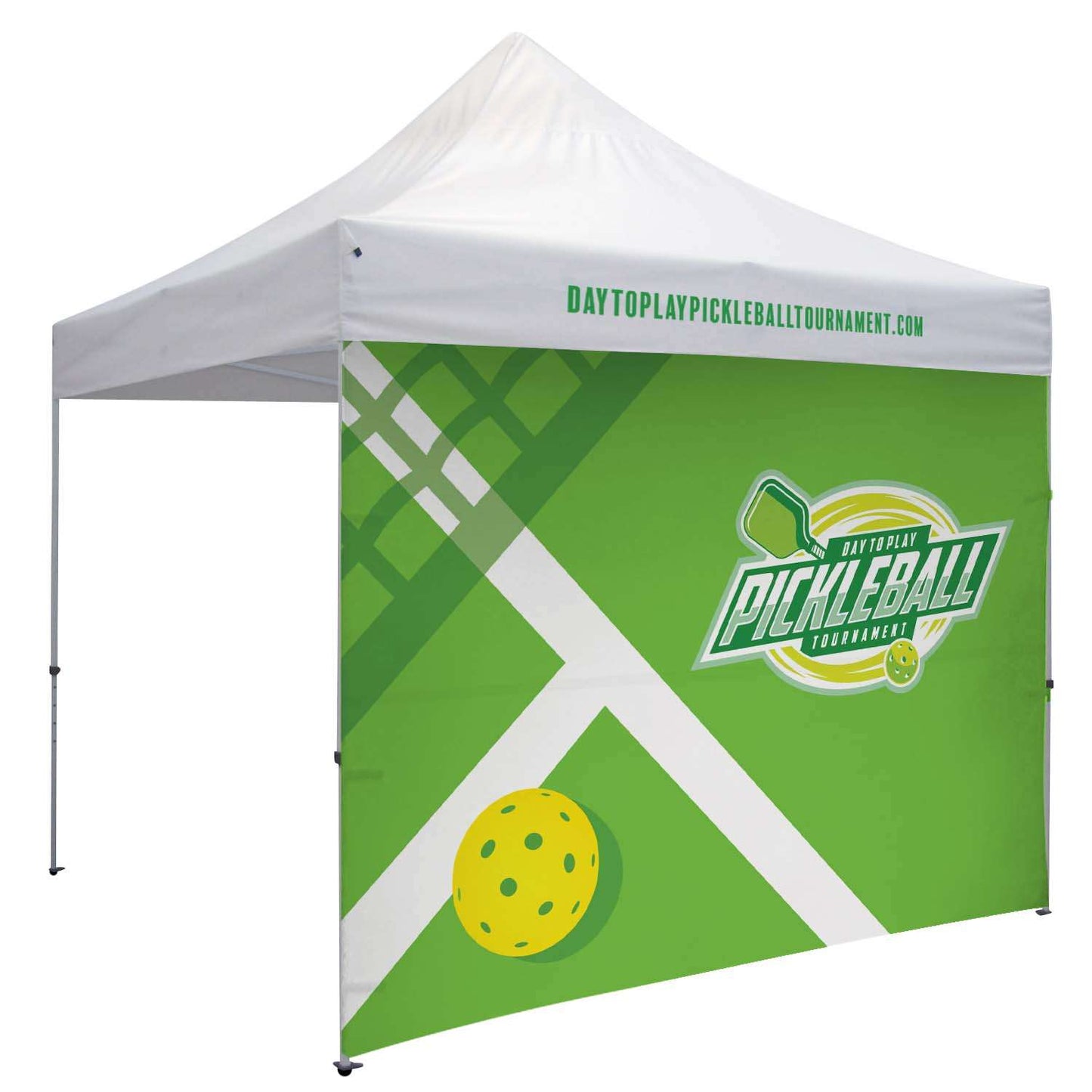 10' Full Wall UV-Printed Single-Sided