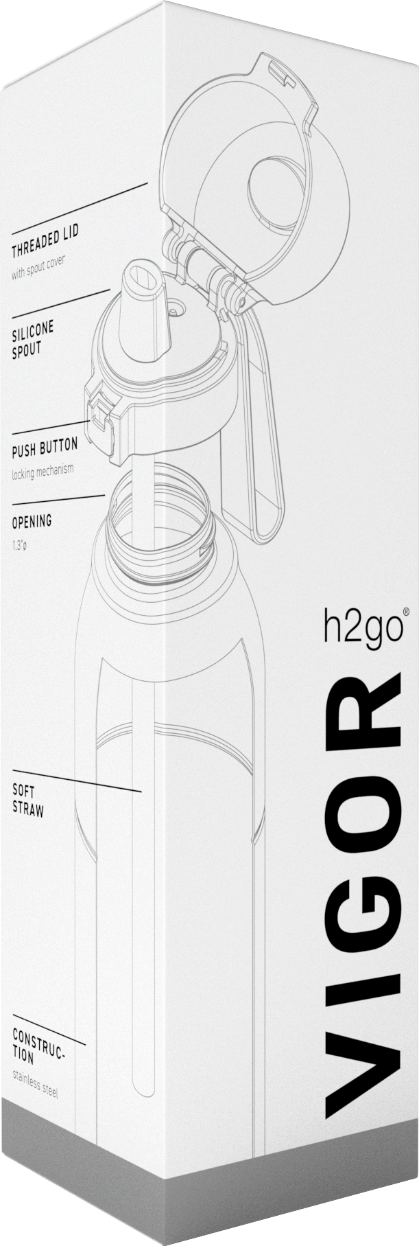 25 oz h2go vigor