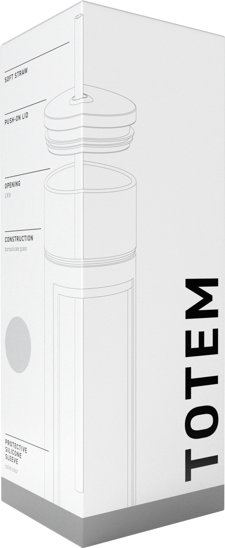 25 oz totem