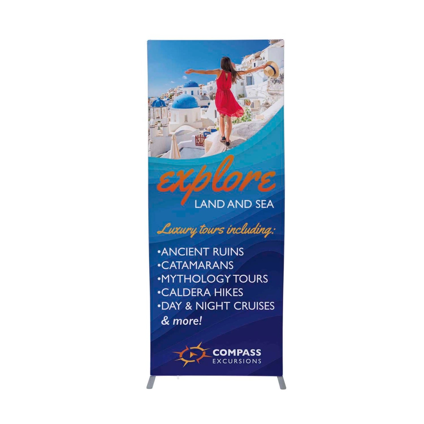 3' Journey SEG Display Kit
