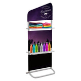 2' x 59" EuroFit Evolution Two-Shelf Incline Wall Kit
