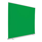 8' Retractor Green Screen Kit (No-Curl Fabric)
