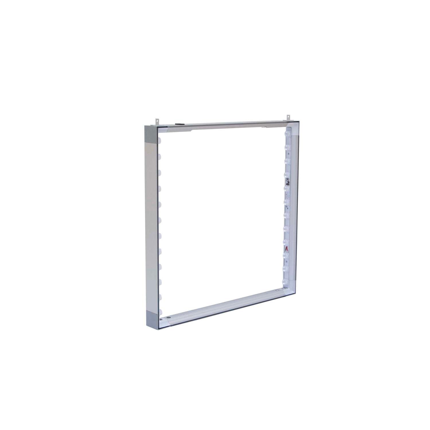 24" x 24" Aerial SEG Glo Ceiling-Mounted Hardware