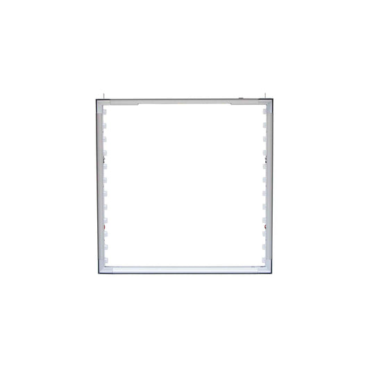 24" x 24" Aerial SEG Glo Ceiling-Mounted Hardware