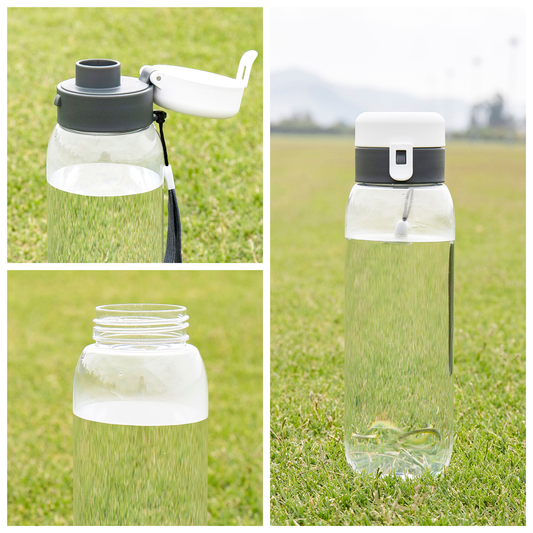 white 27 oz h2go vertex