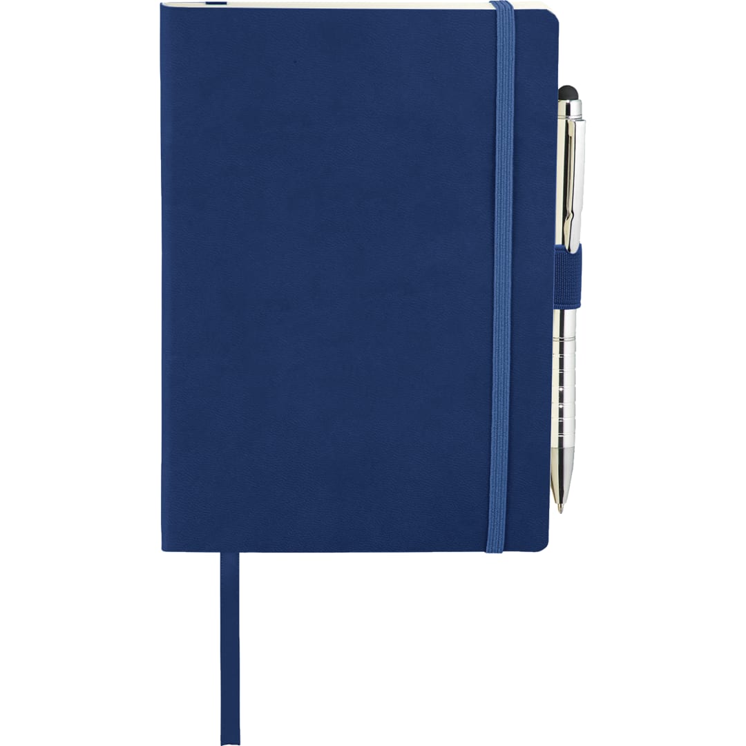 Black FSC® Mix 5" x 7" Revello Soft Bound Journal