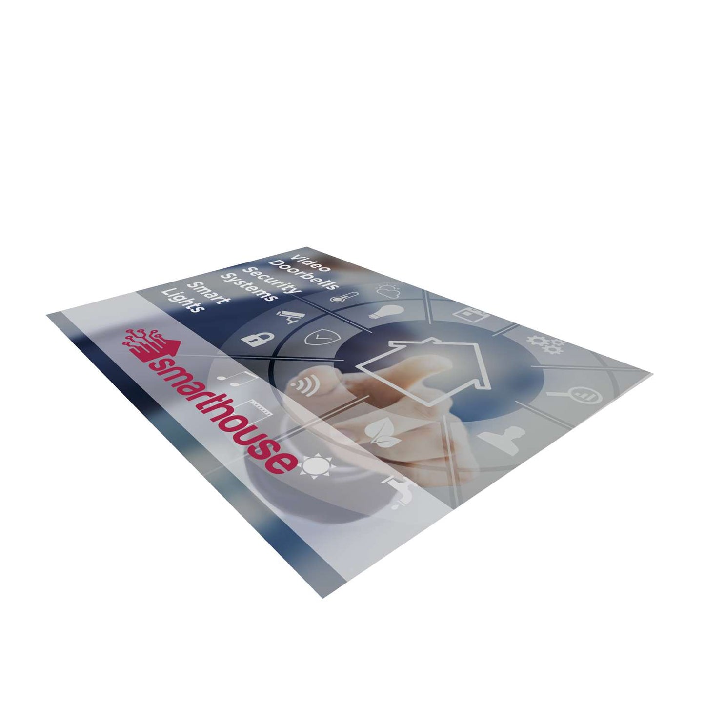 24" x 18" Superstrong Angle Iron Frame Replacement Signboard (Single-Sided)