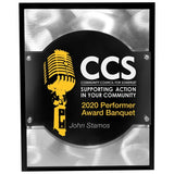 The Highlight Plaque - Laser Engraved - (8" x 10" x 3/4")