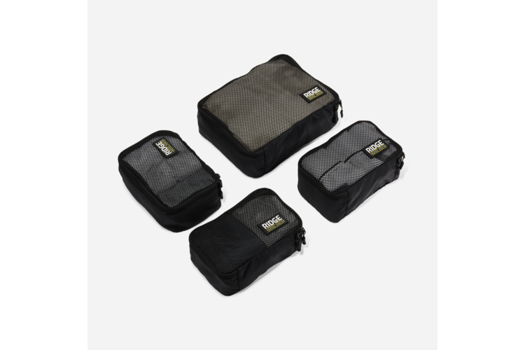 Ridge Packing Cubes - Royal Black